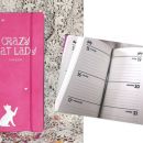 Planer Crazy cat lady 2019  IC = 3 eur