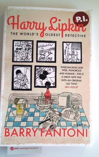 85 Harry Lipkin, the world's oldest detective, B. Fantoni  IC = 2 eur