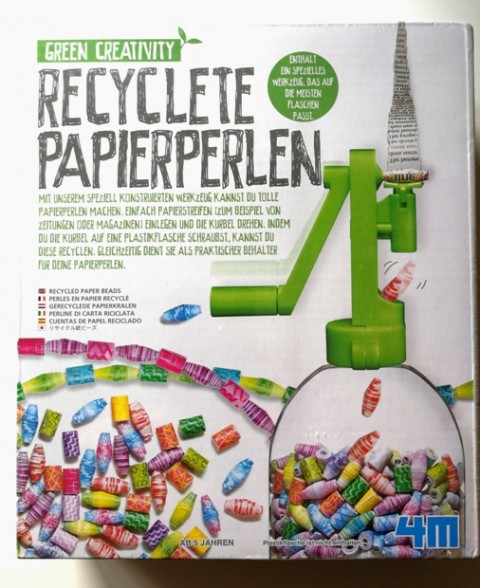 56 c Ustvarjalni set za recikliranje papirja  IC = 1 eur