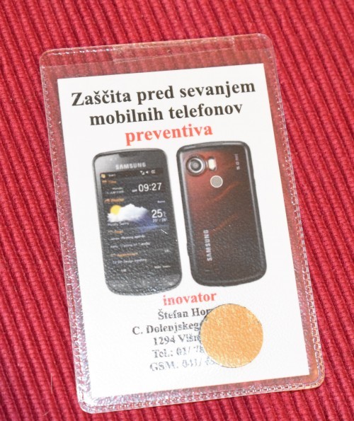 23. Zaščita za mobitel    IC = 3 eur