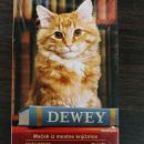 45. Knjiga Maček Dewey    IC = 10 eur