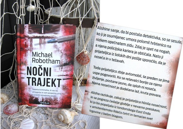 44. Knjiga Nočni trajekt    IC = 4 eur