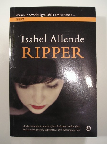 88. Isabel Allende: Ripper   IC = 4 eur