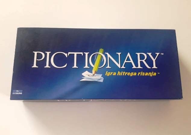 21. Pictionary   IC = 8 eur