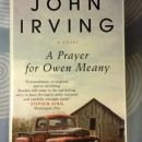 27. A PRAYER FOR OWEN MEANY, John Irving  IC = 6 eur
