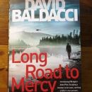 34d. LONG ROAD TO MERCY, David Baldacci,   IC = 4 eur
