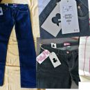 73. Nove jeans hlače, št. 32   IC = 10 eur