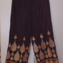 75. Indijske hlače M/L     IC = 5 eur