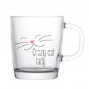 122b. Skodelica Crazy cat lady,  37 cl   IC = 2 eur
