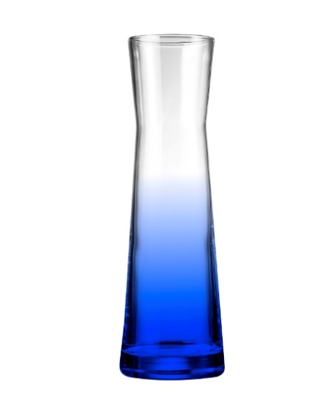 123b. Modra vaza, višina 25 cm   IC = 3 eur