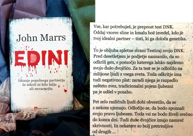 8a. EDINI, John Marrs   IC = 4 eur