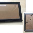 99b. Črn okvir za sliko, velikosti 16.5x11.5cm  IC =  1eur