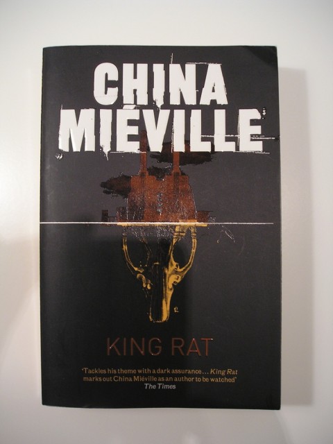 123. KING RAT, China Mieville    IC = 3 eur