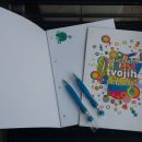 45. Dva reklamna bloka s kemičnim svinčnikom   C = 2 eur