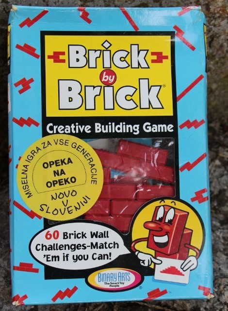 31c. Miselna igra Brick&Brick     IC = 4 eur