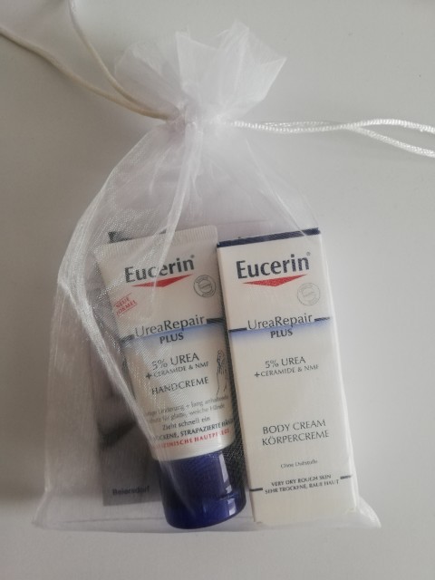 78. Eucerin krema za roke in krema za telo    IC = 2 eur