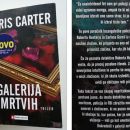 27c. GALERIJA MRTVIH, Chris Carter     IC = 4 eur