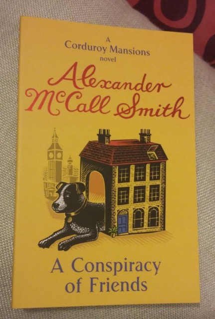 31.  A Conspiracy of Friends, Alexander McCall Smith   IC = 3 eur