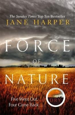 54. Knjiga Force of Nature,  Jane Harper    IC = 4 eur