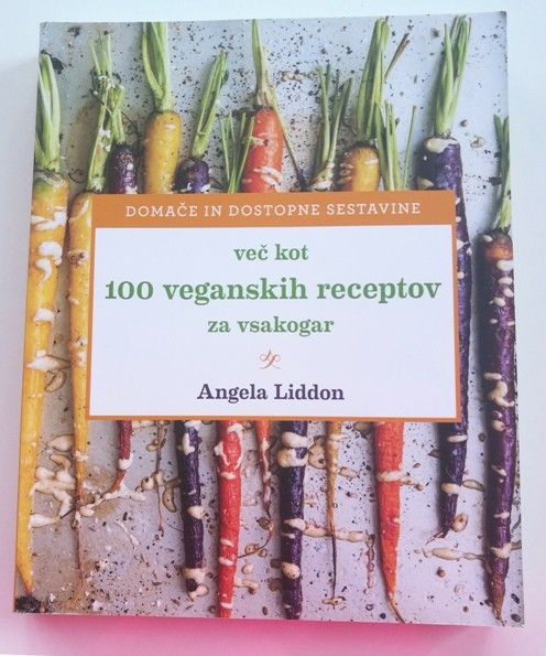 71.  Več kot 100 veganskih receptov za vsakogar Angela Liddon, Ic = 7 eur