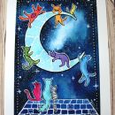 1c. Moon Riders, art print by Dora Hathazi Mendes,21x30 cm, IC = 20 eur