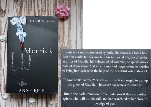 4g. MERRICK, Anne Rice, v angleščini   IC = 3 eur