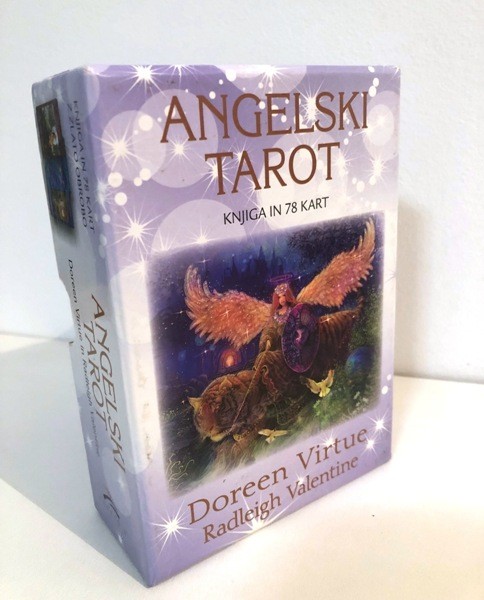 13. ANGELSKI TAROT (Doreen Virtue)   IC = 10 eur