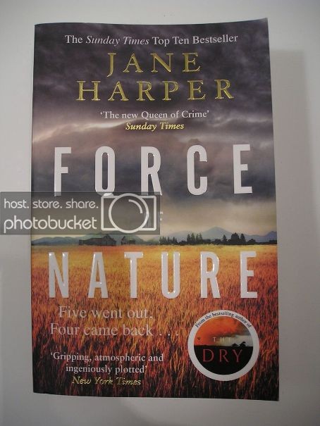 29. Force of Nature, J. Harper   IC = 4 eur