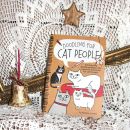7. Doodling for cat people    IC = 4 eur