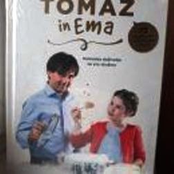 34. TOMAŽ in EMA, kuharska knjiga   IC = 5 eur