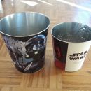147b. Komplet dveh Star Wars veder    IC = 1 eur