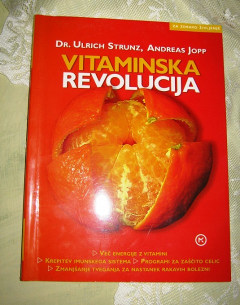 VITAMINSKA REVOLUCIJA, Ulrich Strunz, Andreas Jopp,