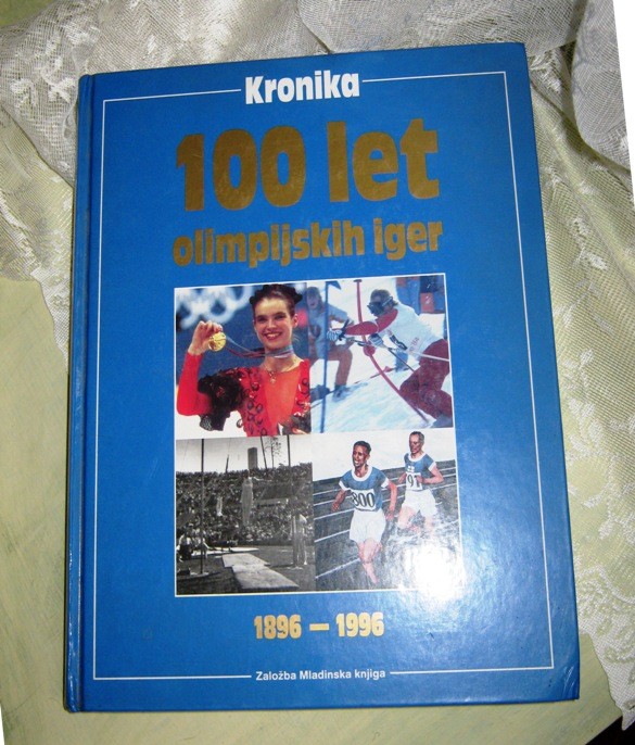 KRONIKA 100 LET OI 1896 - 1996, IC = 4 eur