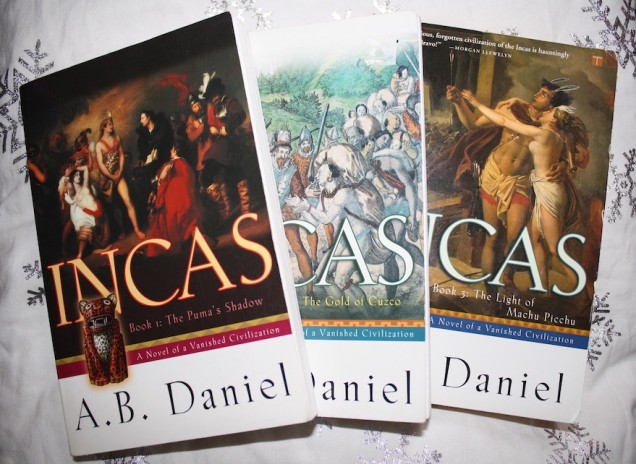 35. Trilogija INCAS, A.B.Daniel, v angleščini    IC = 5 eir