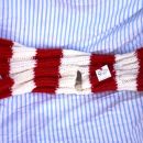 70e. Rdeče bel Lubi pasji pulover, 43 x 12 cm    IC = 5 eur