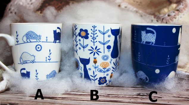 102. Mačkasti lončki     IC a,b,c = 6 eur