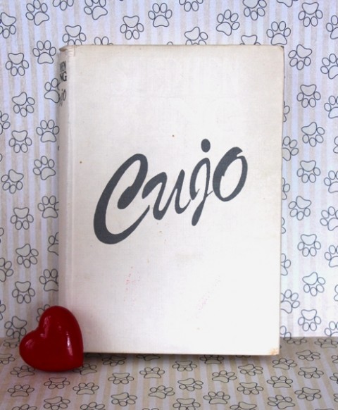 22a. CUJO, Stephen King    IC = 4 eur