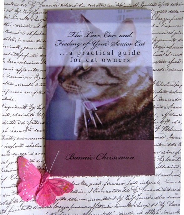 54.The love, care and feeding of your senior cat, Bonnie Cheeseman, IC = 3 eur