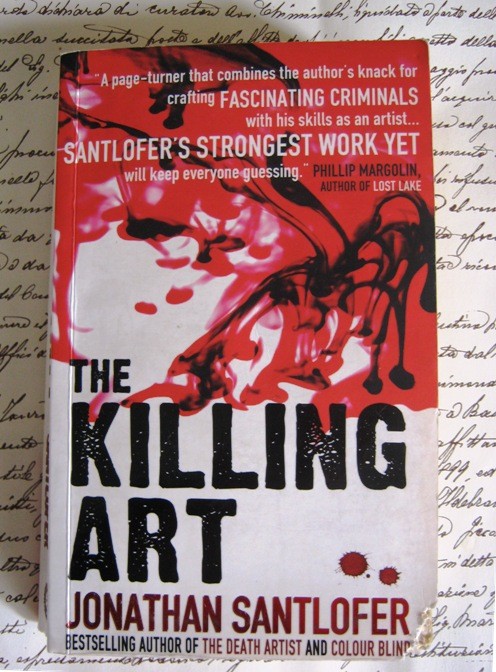 38.THE KILLING ART, Jonathan Santlofer, IC = 3 eur