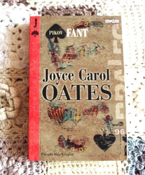 43.PIKOV FANT, J.C.Oates  IC = 3 eur