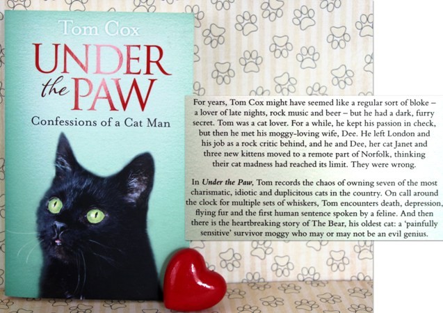 37.UNDER THE PAW, Tom Cox   IC = 5 eur