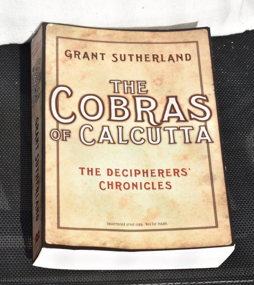 32. THE COBRAS OF CALCUTTA, Grant Sutherland   IC = 4 eur