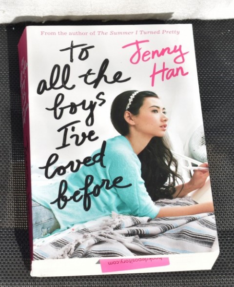 33. TO ALL THE BOYS I'VE LOVED BEFORE, Jenny Han  IC = 4 eur