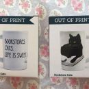 65b. Skodelica Bookstore, cats s črno muco   IC = 5 eur