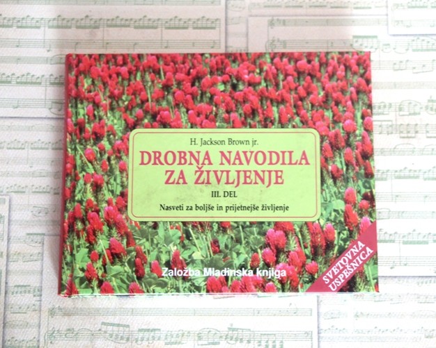 63. DROBNA NAVODILA ZA ŽIVLJENJE    IC = 2 eur