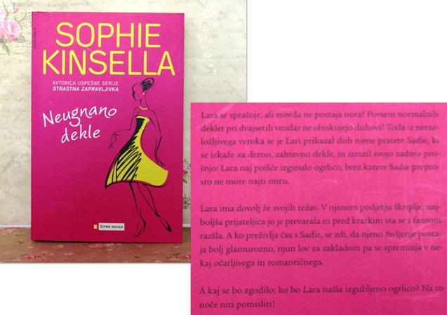 64b. NEUGNANO DEKLE, Sophie KInsella    IC = 4 eur