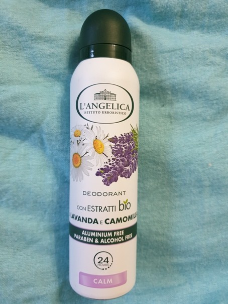 28b. Deodorant L'Angelica Calm    IC = 1 eur