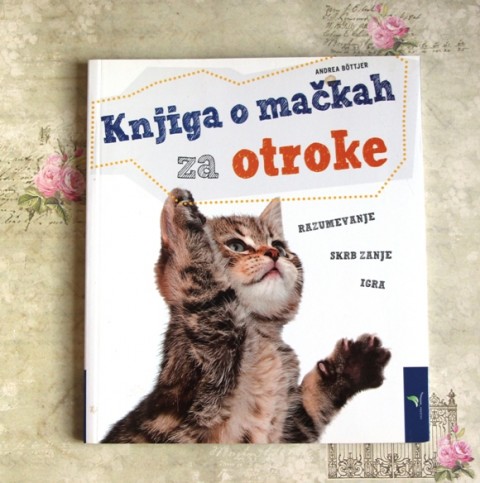 113a. Knjiga o mačkah za otroke    IC = 4 eur