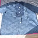 21. Modra bluza Nara Camicie, št. 40    IC = 4 eur