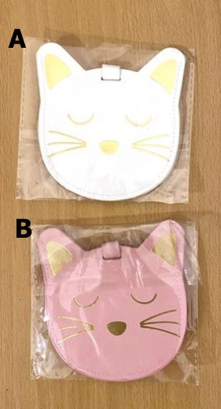 43a,b. Mačkasti oznaki za prtljago    ICa,b = 2 eur